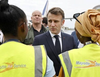 France / Cyclone Chido : Emmanuel Macron entame une visite à Mayotte