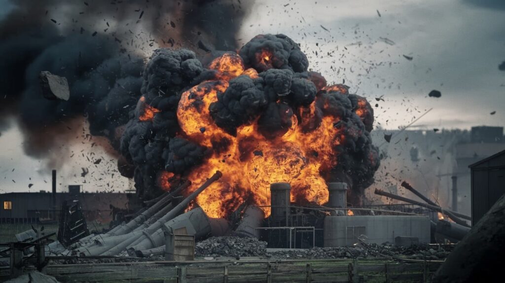 Tragédie en Turquie : Une explosion dans une usine fait une dizaine de morts