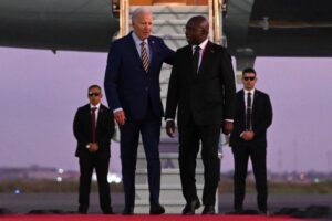 Angola : Le président João Lourenço reçoit son homologue américain Joe Biden