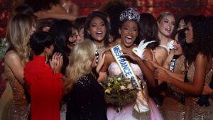A la découverte Angélique Angarni-Filopon, la nouvelle Miss France 2025 !