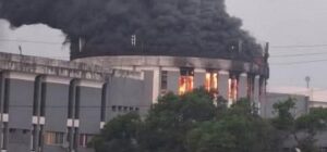 Liberia : Le siège de l'Assemblée nationale ravagé par un incendie