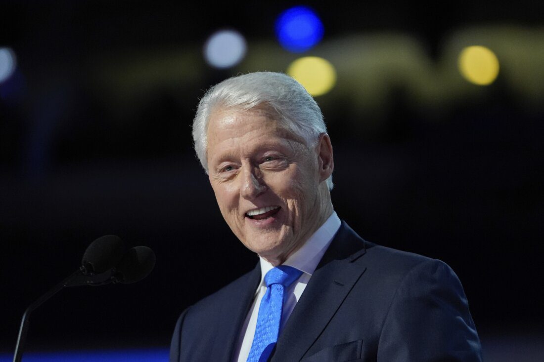 Etats-Unis : L'ancien président Bill Clinton hospitalisé