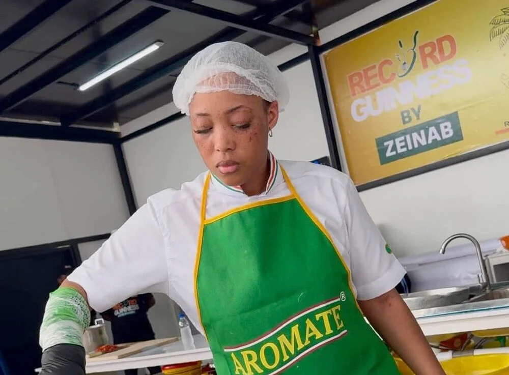 Côte d'Ivoire : Zeinab Bancé bat le record Guinness du plus long marathon de cuisine