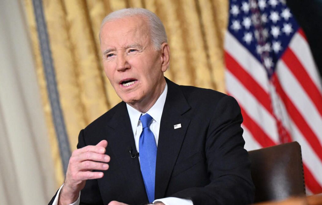 Etats-Unis : Dans son discours d'adieu, Joe Biden alerte sur un dangereux phénomène qui prend forme