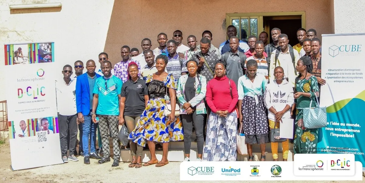 Togo : 300 jeunes formés au numérique et à l'entrepreneuriat