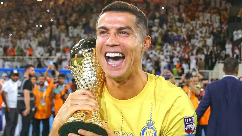 Cristiano Ronaldo devient propriétaire d'un club