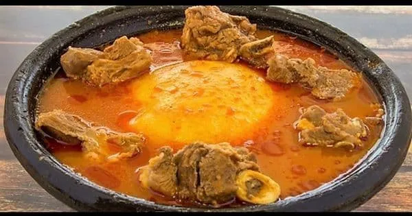 Il n'y a pas que le Togo, voici les pays africains où le fufu est un aliment de base