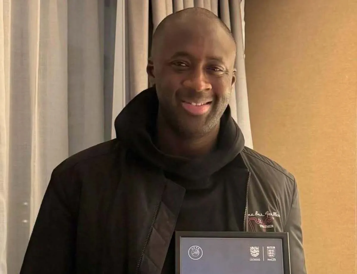 Yaya Touré obtient la licence UEFA Pro