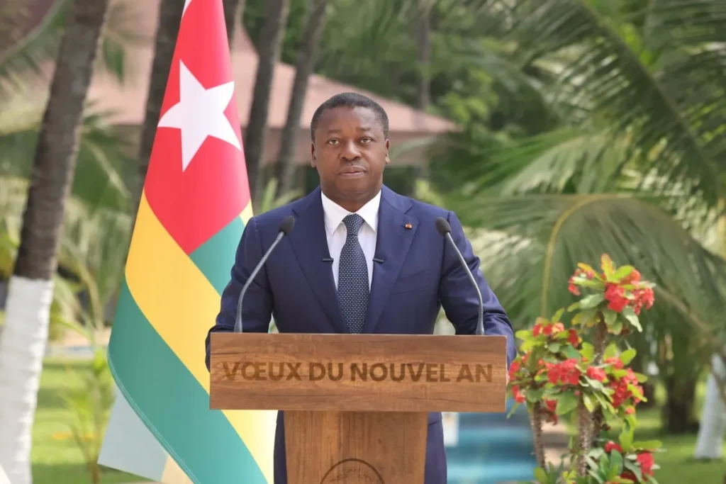 Togo/ Nouvel An 2025 : Le message d’espoir et de progrès de Faure Gnassingbé