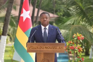Togo/ Nouvel An 2025 : Le message d’espoir et de progrès de Faure Gnassingbé