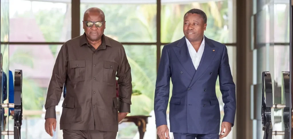 Ghana : Faure Gnassingbé, invité de marque à l’investiture de John Mahama