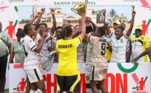 Togo/ Football : L'équipe féminine d'ASKO couronnée championne