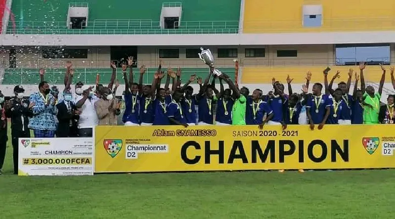 Togo : Le championnat de D2 reporté