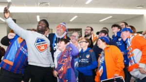 Kevin Denkey : L'attaquant togolais reçoit un accueil de héros à Cincinnati (PHOTOS)