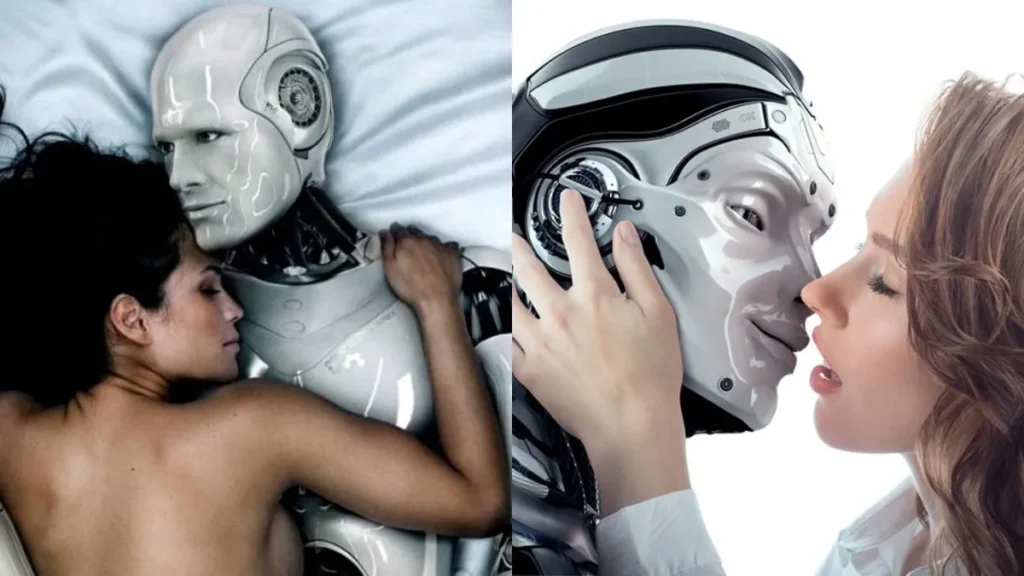 Des robots sexuels en passe de remplacer les hommes en 2025 ?