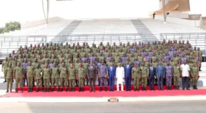 Armées togolaises : 263 officiers montent en grade