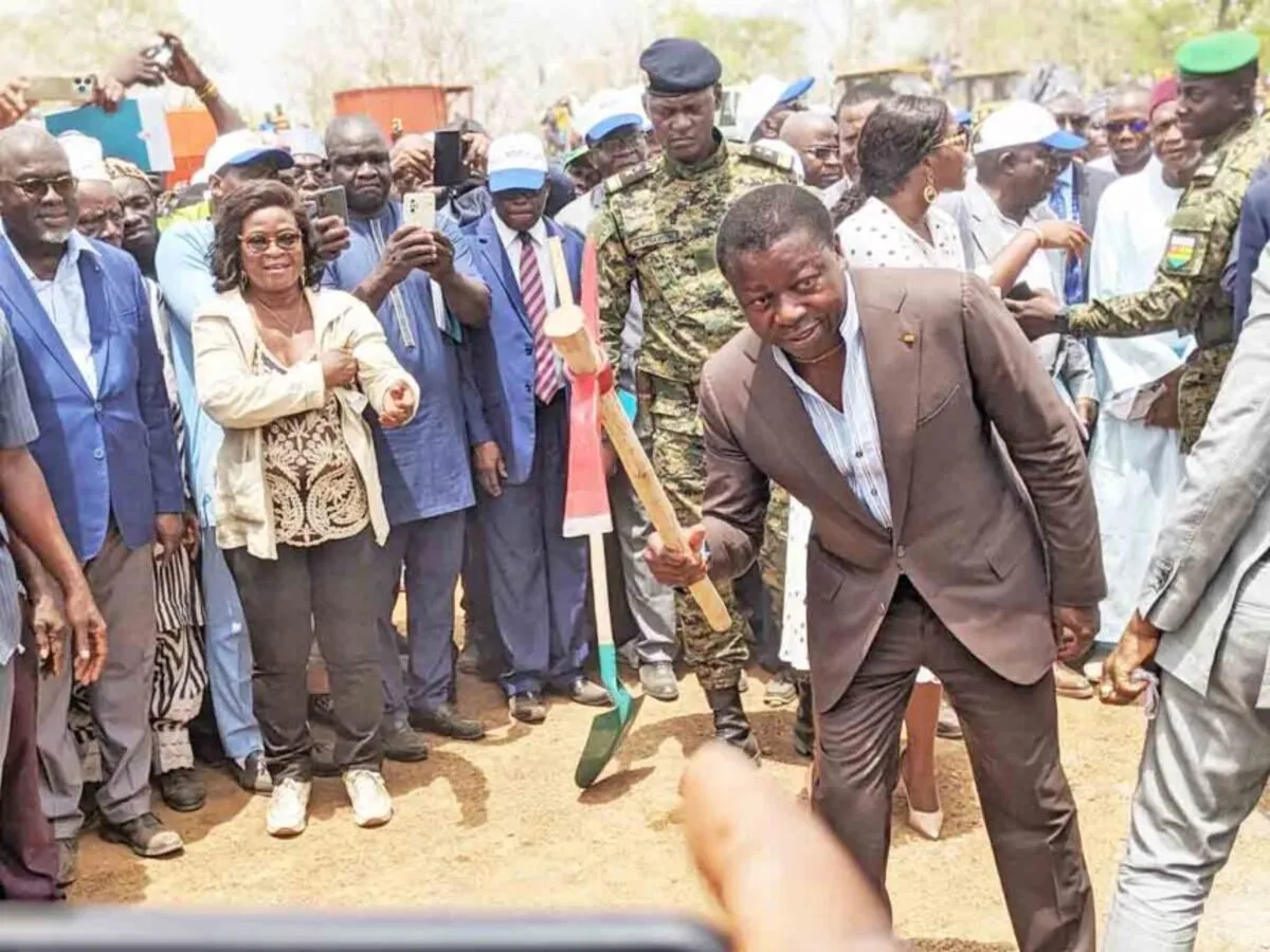 Construction de 21 ponts au Togo : Voici le résultat atteint après 8 mois de travaux