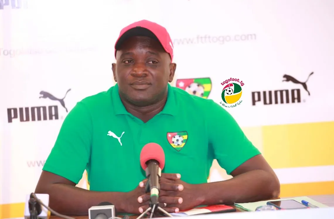 Élim CAN 2026/ Togo vs Djibouti : Grosse pression pour Jonas Kokou Komla