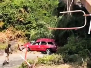 Togo/ Drame sur la route Notsè-Tohoun : Un véhicule plonge dans le fleuve Mono