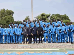 Togo : 43 nouveaux officiers policiers pour renforcer la sécurité nationale