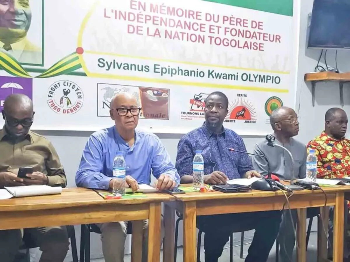 Togo : Opposition et société civile réclament des élections présidentielles en 2025