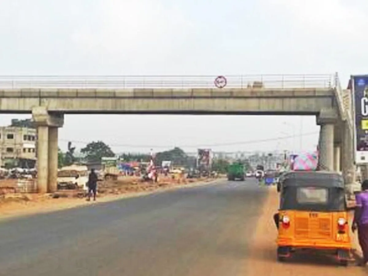 Togo/ Passerelle d'Adétikopé : Déviation de la circulation sur la RN1 pendant 4 jours