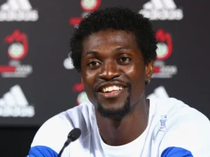 Emmanuel Adebayor fait l’éloge d'une étoile montante : « Sa confiance est incroyable ! »