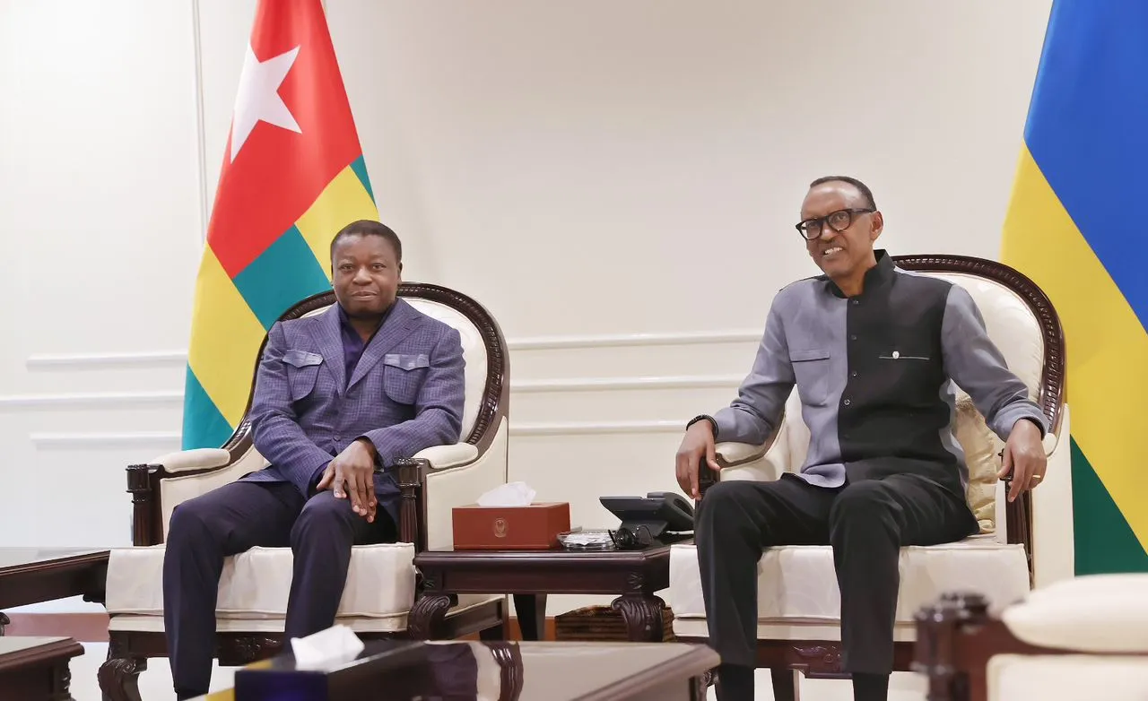 Togo-Rwanda : Un nouveau chapitre dans les relations entre Faure Gnassingbé et Paul Kagamé