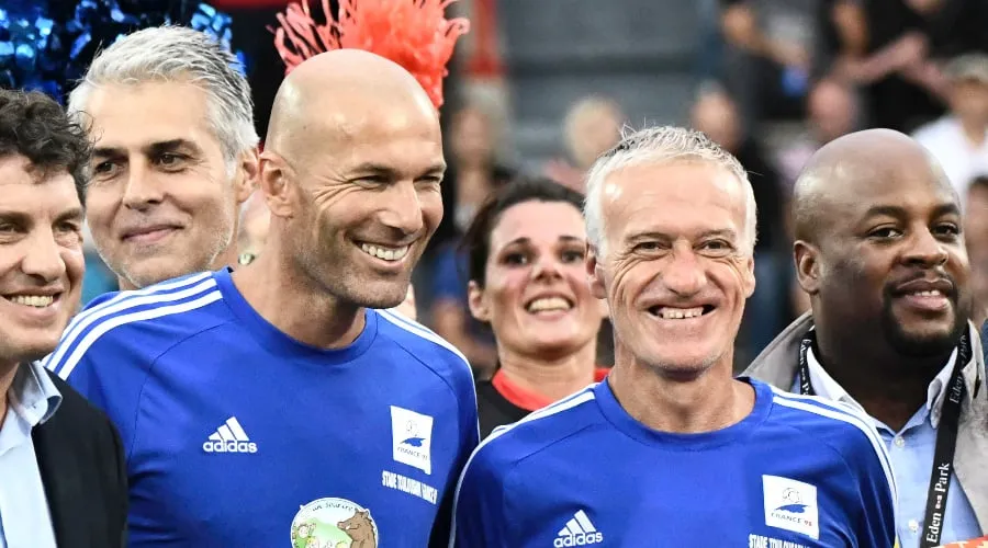 Équipe de France : Zinédine Zidane désigné comme successeur de Didier Deschamps