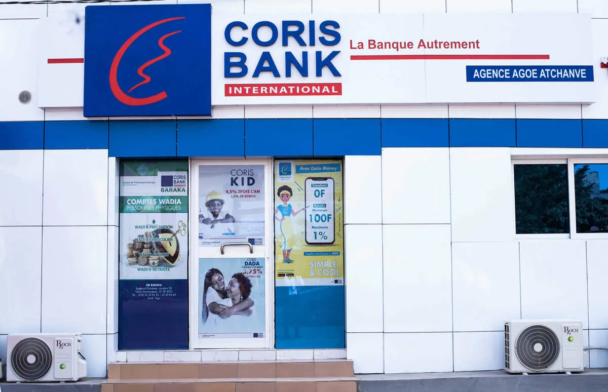 Togo : Coris Bank ferme toutes ses agences