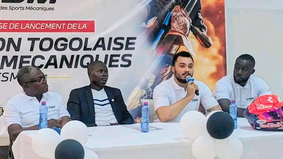 Le Togo lance la Fédération des Sports Mécaniques