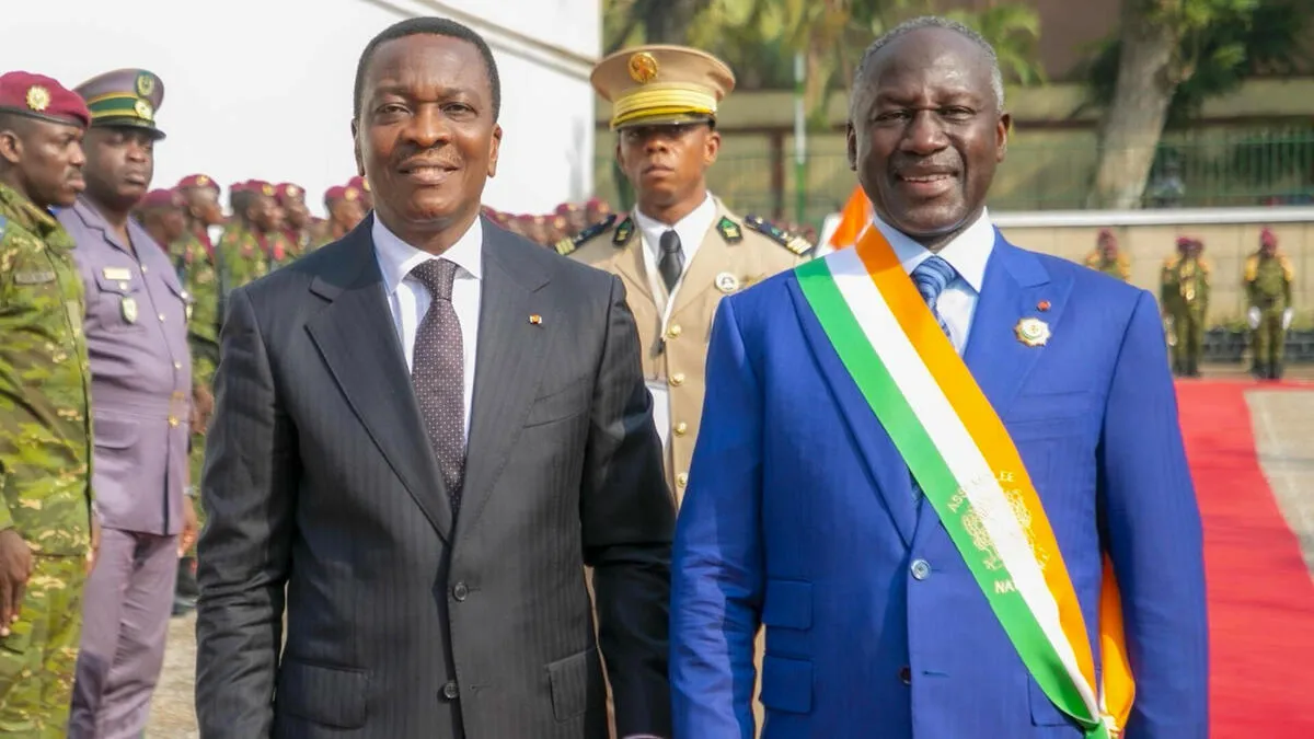 Diplomatie : Le président Kodjo Adédzé invité spécialement par Adama Bictogo en Côte d'Ivoire