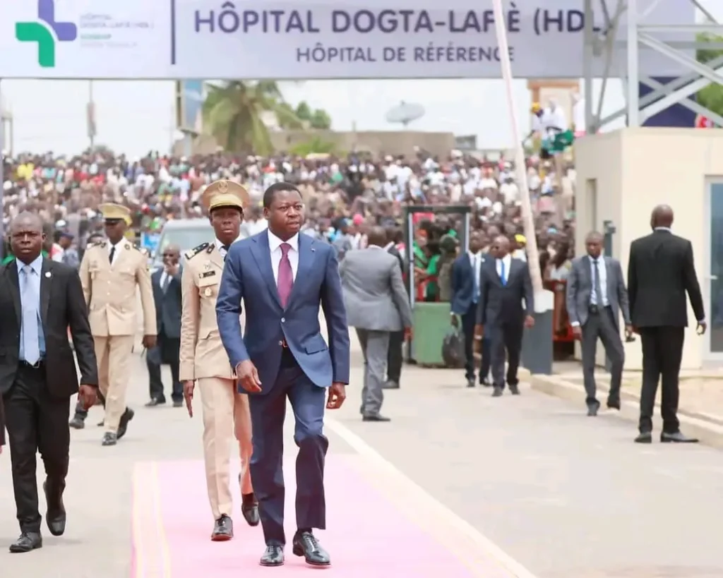 Togo : l'hôpital Dogta-Lafiè s'agrandit avec une nouvelle annexe à Kara