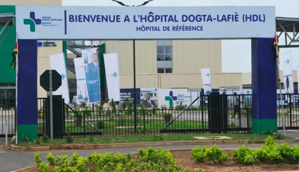 Togo : Le président Faure Gnassingbé inaugure l'hôpital Dogta-Lafiè à Kara