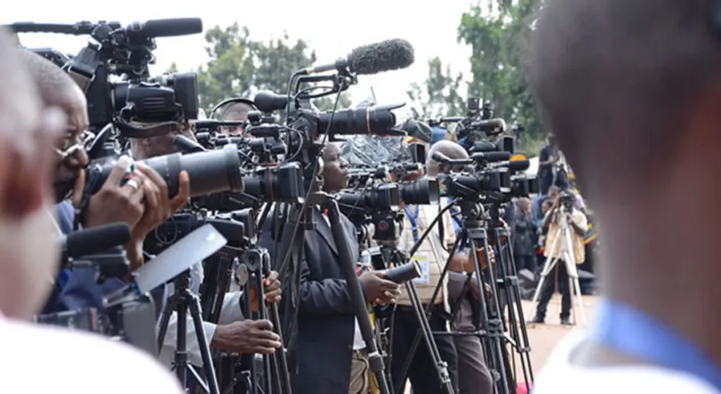 "Journalistes en danger" : 122 tués dans le monde en 2024