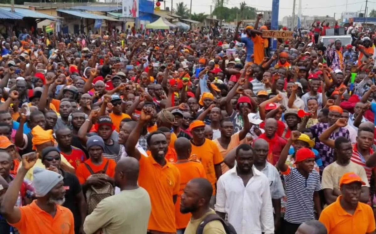 13 janvier : Les opposants togolais se mobilisent