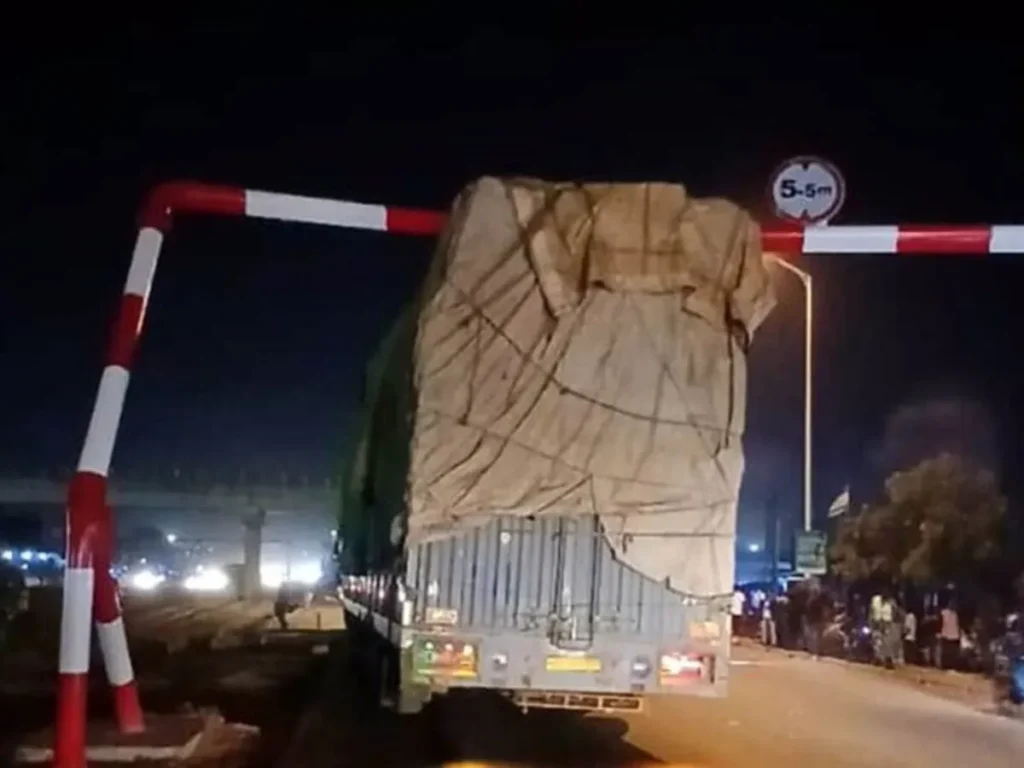 Togo : Les transporteurs routiers alertent sur les portiques dangereux