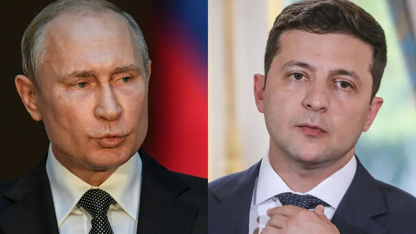 Guerre en Ukraine : Poutine se dit prêt à discuter, mais pas avec Zelensky