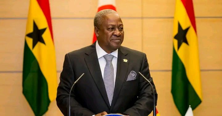 Ghana : Le président John Dramani Mahama prête serment