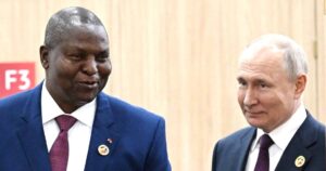 Centrafrique-Russie : Le président Touadéra rencontre Vladimir Poutine à Moscou