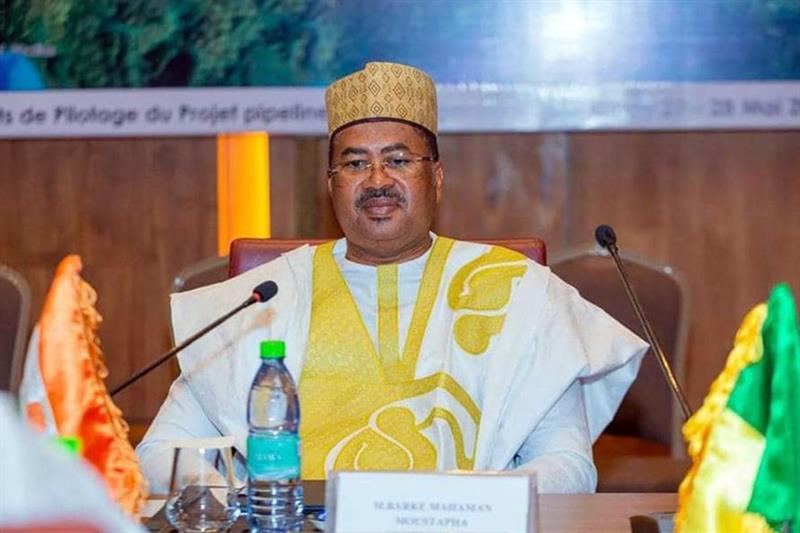 Niger : L'ex-ministre du pétrole Mahaman Moustapha Barké arrêté