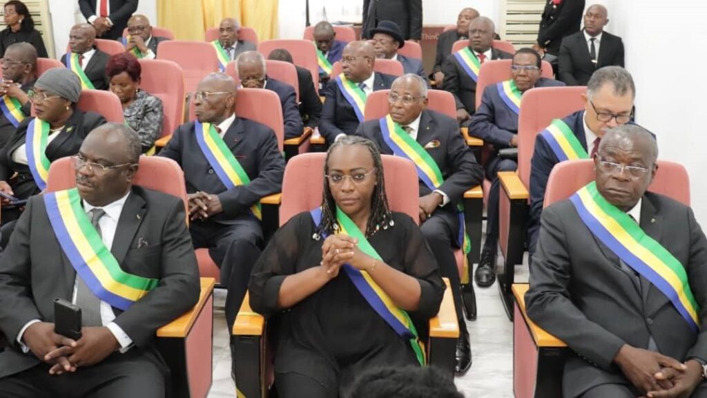Gabon : Le parlement examine son nouveau code électoral