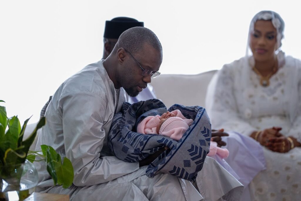 Sénégal : Père d'une fille, Diomaye Faye pose un geste touchant en faveur d'Ousmane Sonko