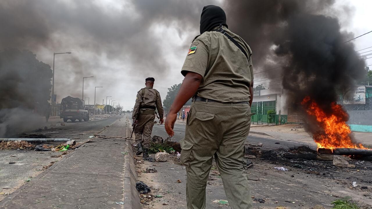 Mozambique : Violents affrontements entre la police et des manifestants