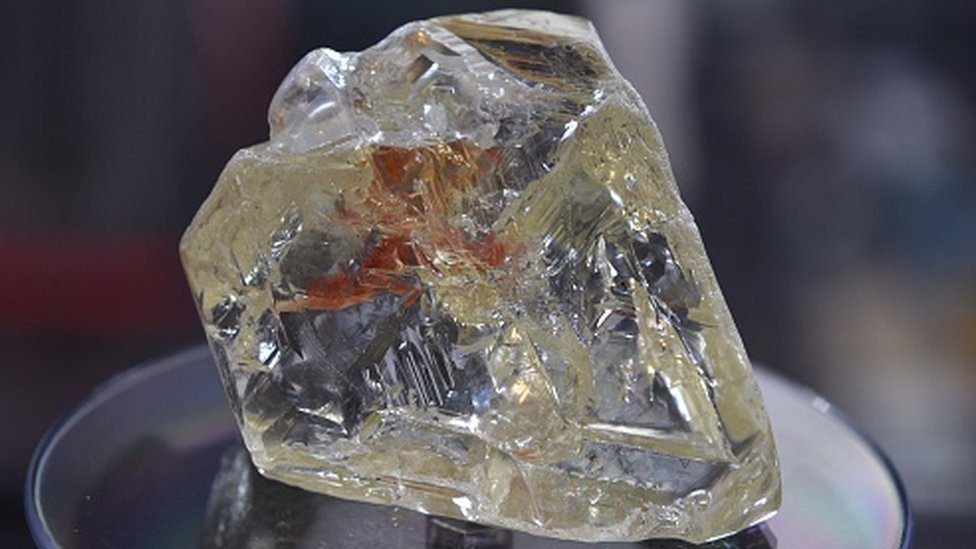 Centrafrique : Un gros diamant découvert au sud du pays