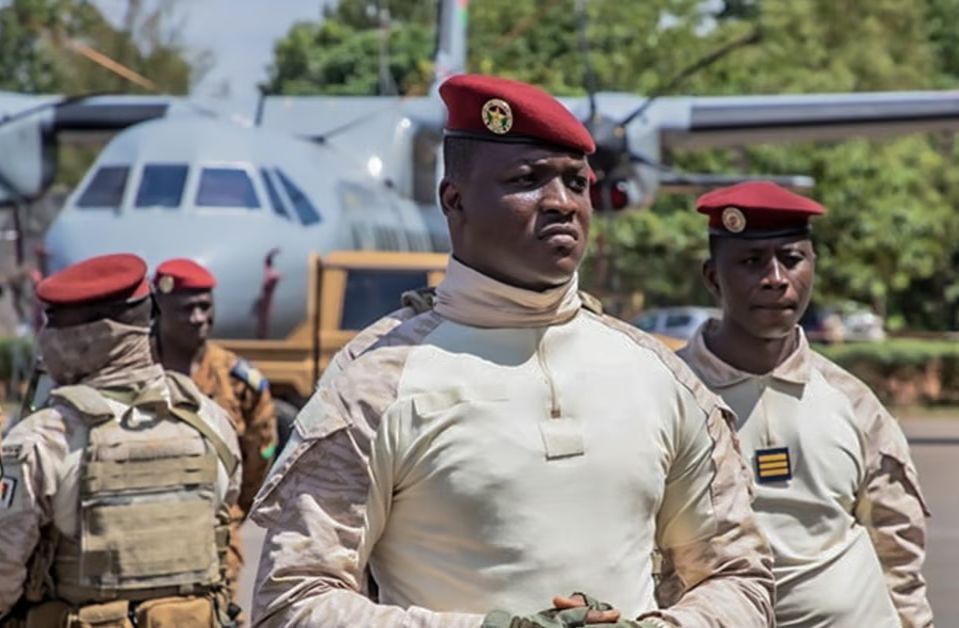 Manifestation au Burkina Faso : Ibrahim Traoré réclamé au grade de général