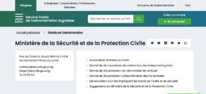 Togo : Vous pouvez désormais signaler en ligne les abus des forces de l’ordre - Comment faire ?