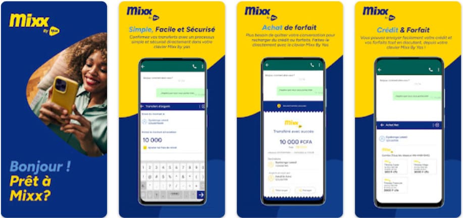 Mixx Togo Keyboard : Yas lance une solution de mobile money tout-en-un