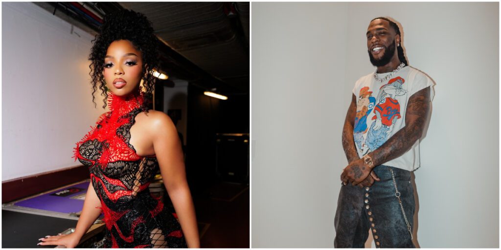 Vidéo : Chloe Bailey répond aux rumeurs sur sa relation avec Burna Boy