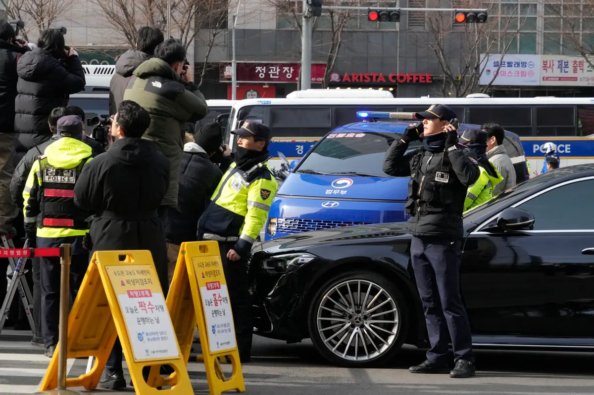 Corée du Sud / Arrestation de Yoon Suk Yeol : Des violences éclatent devant le tribunal